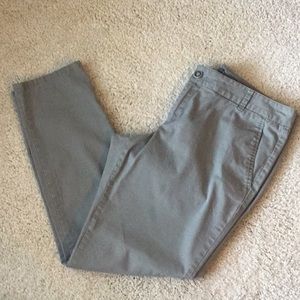 The Limited Olive Green Ankle Pant, 8 Regular